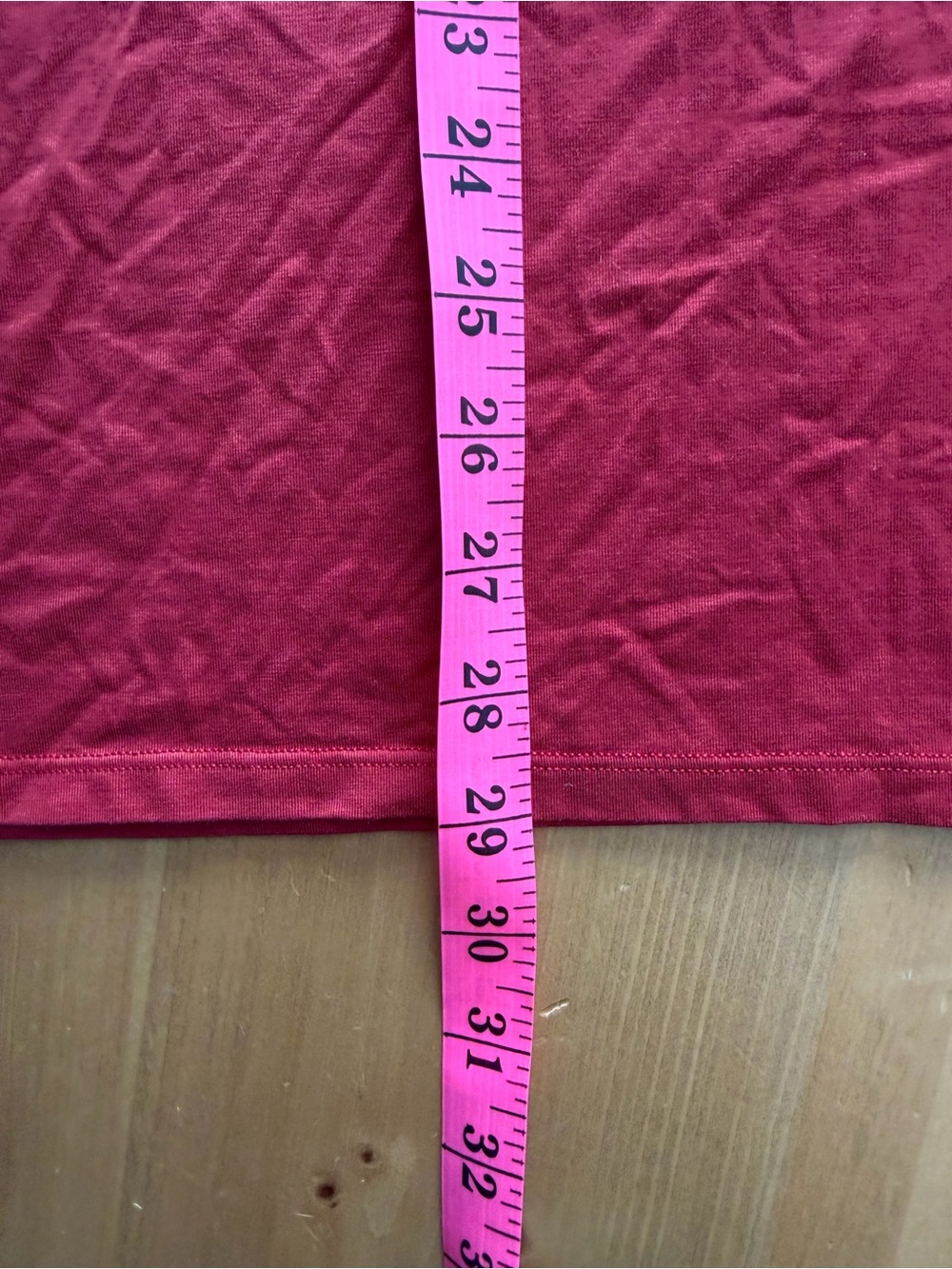 Large - Lululemon Team Canada Special Edition Red Short Sleeve T-Shirt - Picture 6 of 6